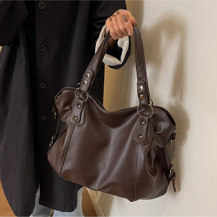 Zita | Gran Bolso De Mano Flexible Con Correa Extraíble – Elegancia Y Práctica 