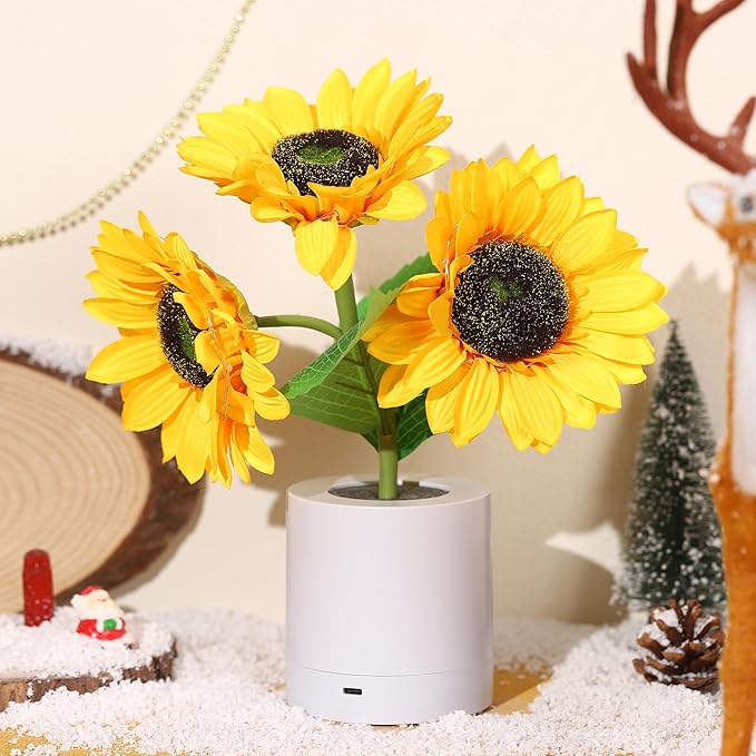 USB充電式LEDテーブルランプ – オリジナルでエレガントな照明 