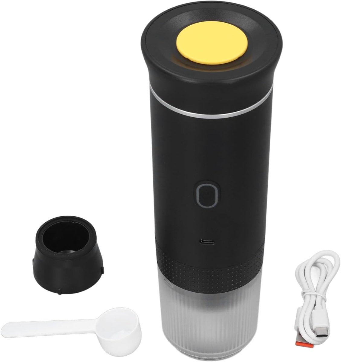 Máquina de Café Portátil 3-em-1 – Ideal Para Escritório, Casa e Exterior 