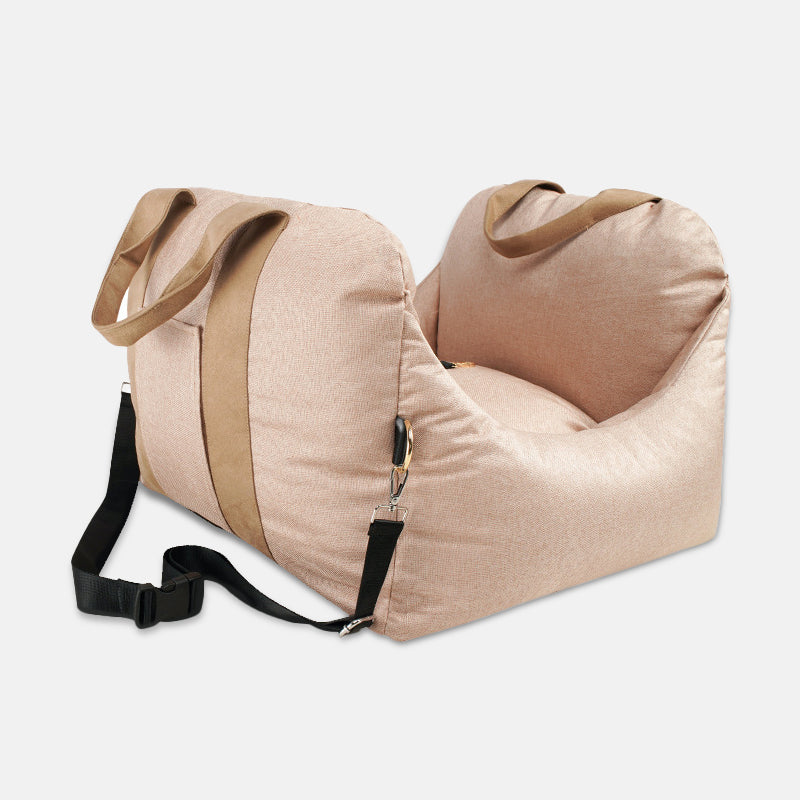 Cama de viagem calmante para cães - Descanso tranquilo e fácil de transportar