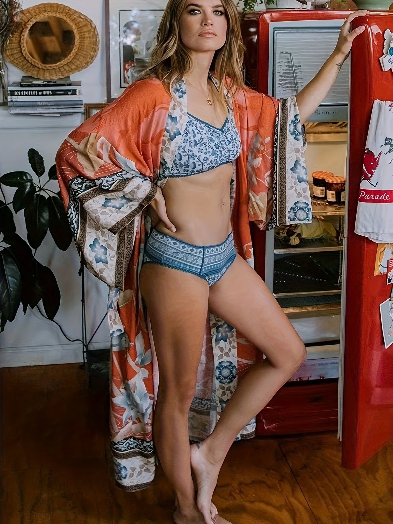 Leïla | Kimono Dame – Bohemsk Inspirasjon 