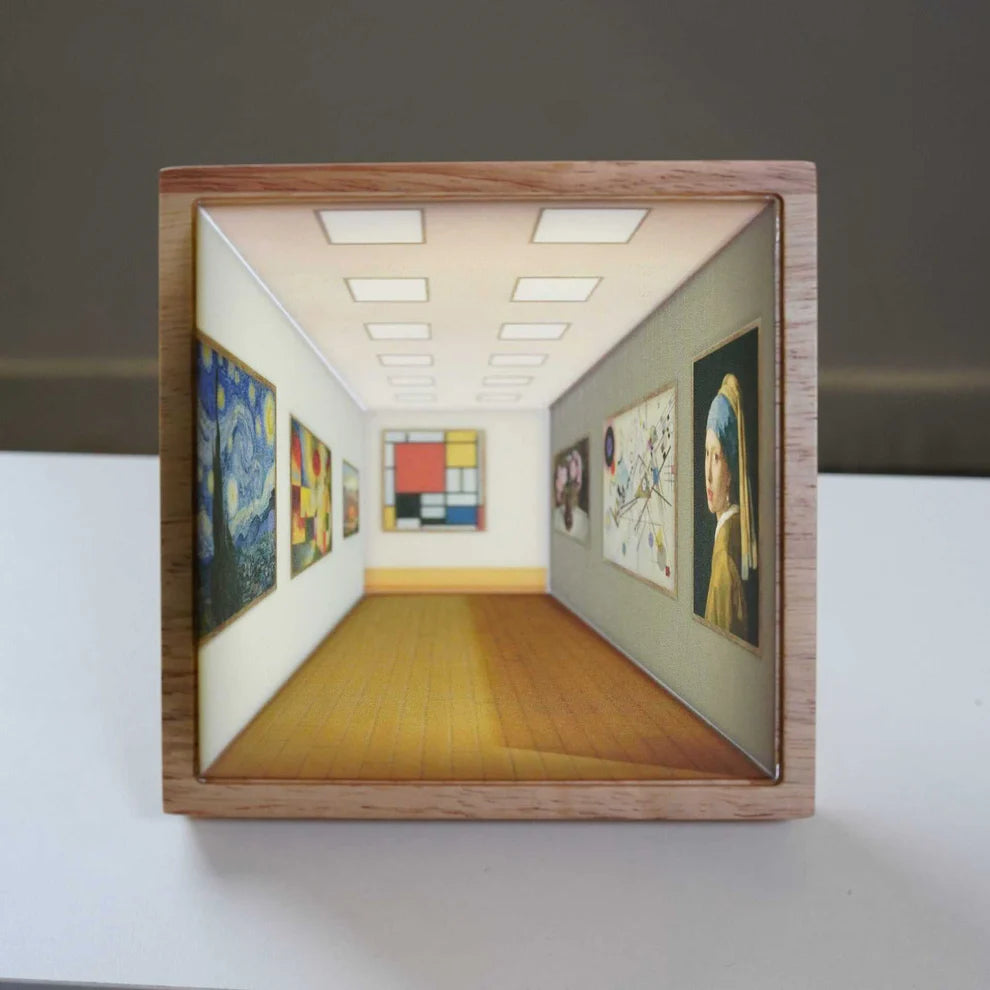Decorative Wall Lamp – 3D Visual Illusion 
