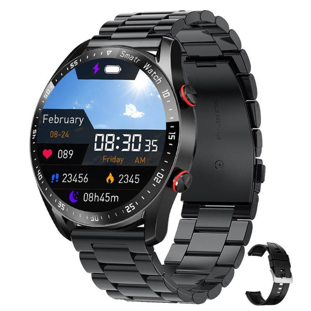 Elegante Smartwatch – Raffinierten Stil und intelligente Funktionen 