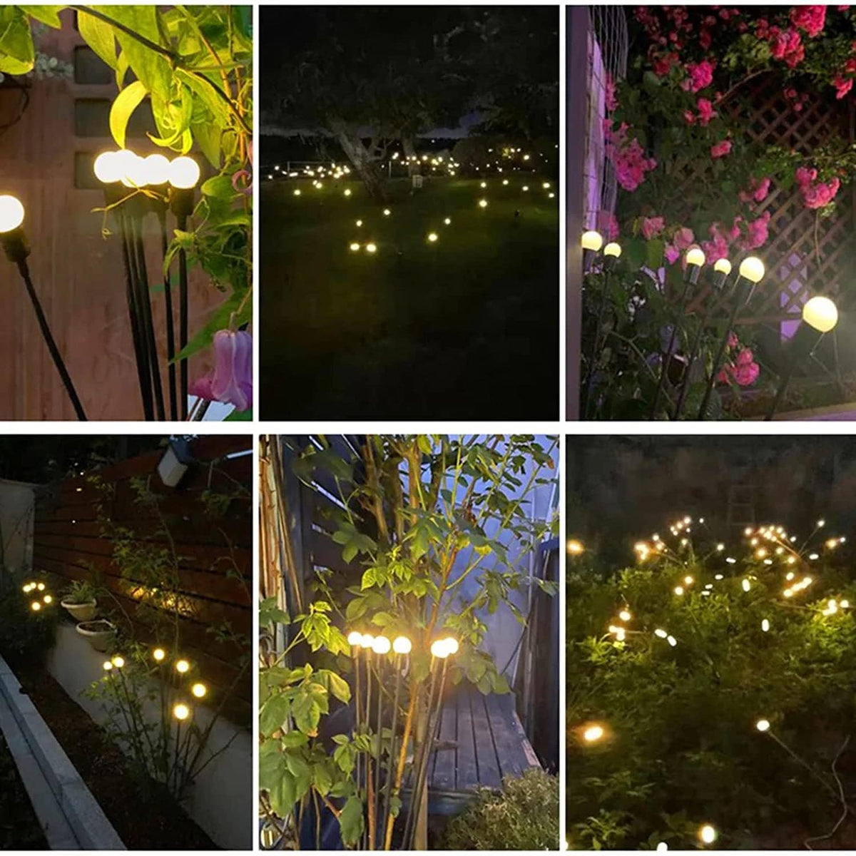 LED-lampen Lucioles Op Zonne-energie – Magische Sfeer Voor Uw Tuin 