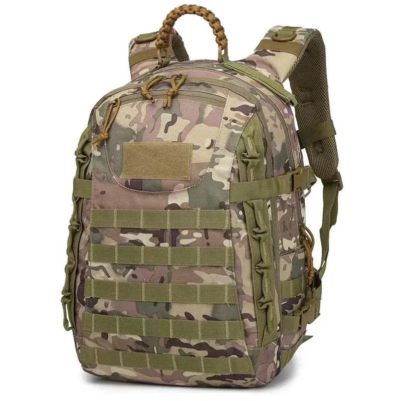 Mochila Táctica – Robustez y Funcionalidad 