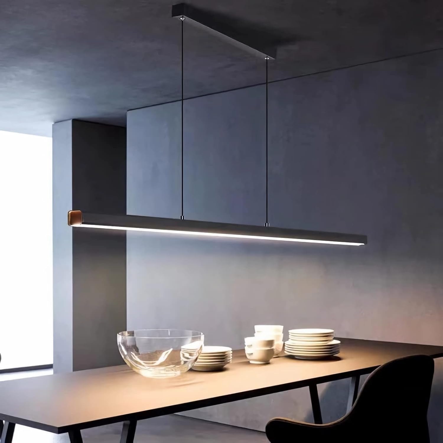 Moderne Lichtpendelleuchte 