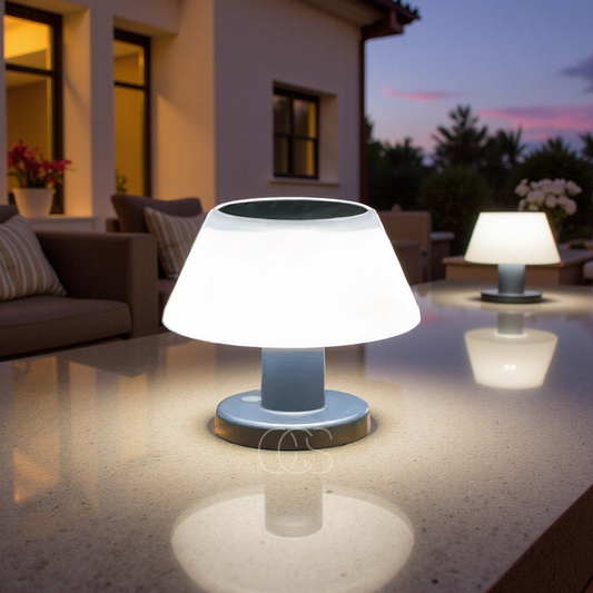 Lampada da Tavolo Solare Senza Fili – Ecologica e Pratica 
