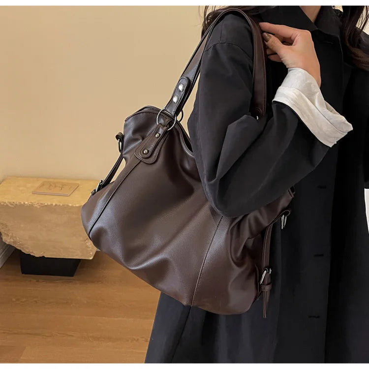 Zita | Gran Bolso De Mano Flexible Con Correa Extraíble – Elegancia Y Práctica 