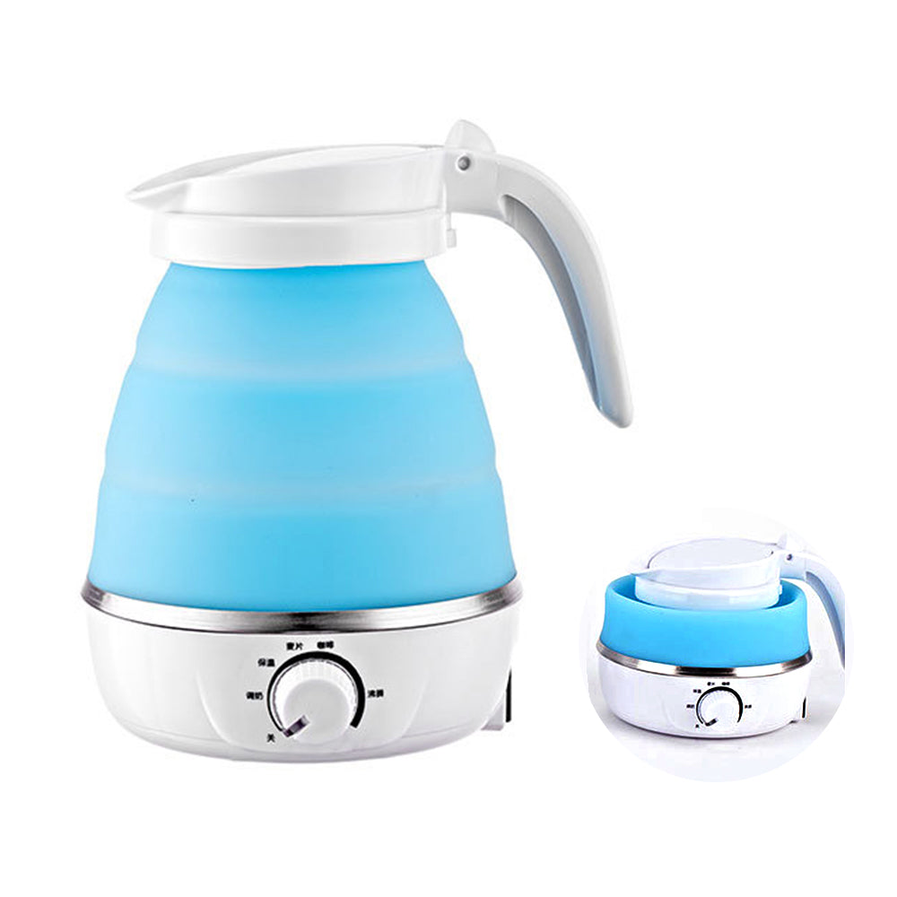 The foldable travel electric kettle 