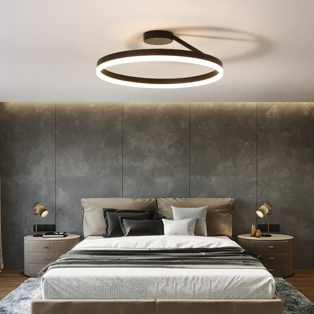 LED Plafondlamp – Scandinavische Stijl 
