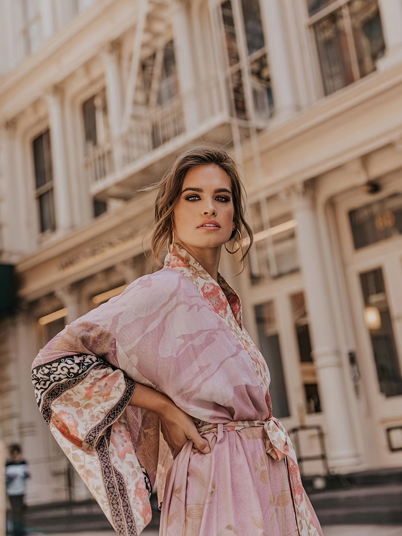 Leïla | Kimono Dame – Bohemsk Inspirasjon 