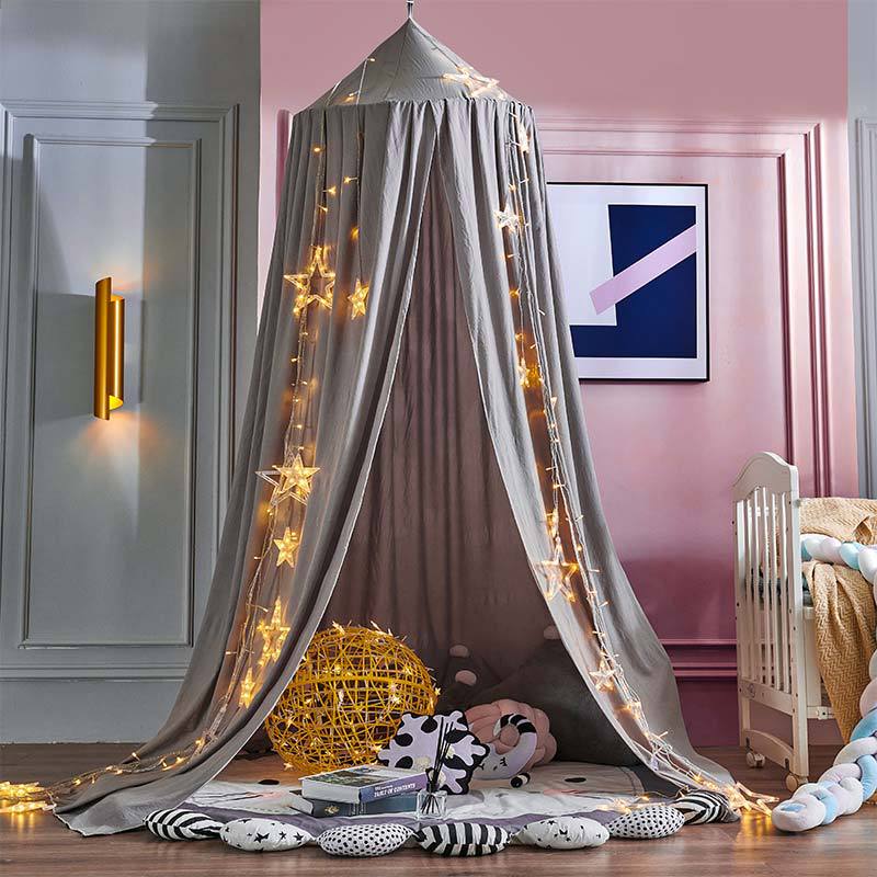 Children's Bed Canopy – Elegance, Comfort, and Serenity 