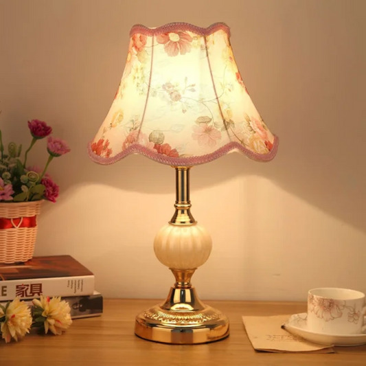 Lampe Décorative De Table – Style Vintage Et Élégance Intemporelle