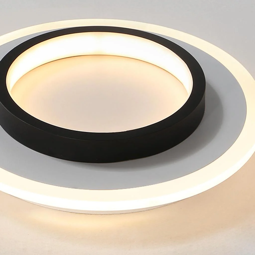 Lámpara de techo LED moderna empotrada – Diseño moderno y elegante 