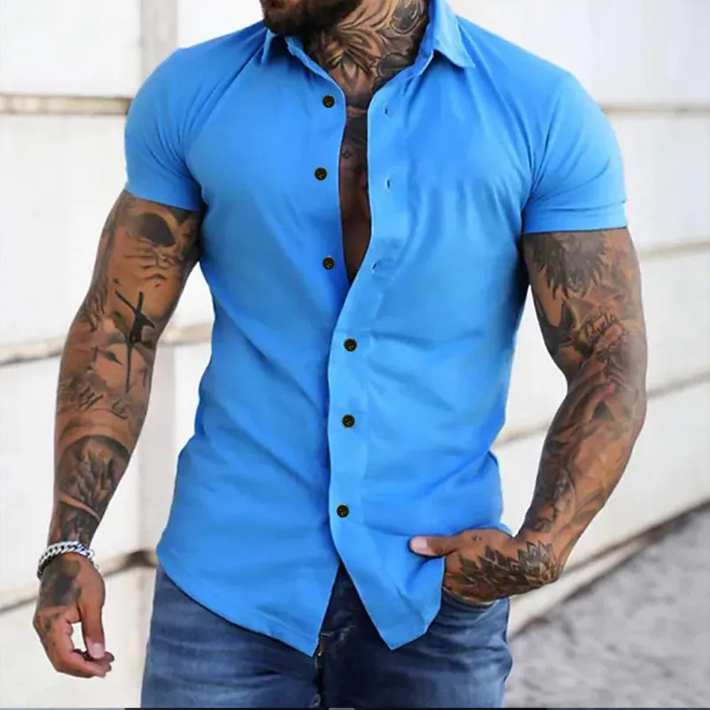 Joseph | Cămașă cu Mâneci Scurte Elegantă – Croi Ajustat și Stil Modern 