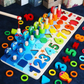 Woods ™ - Montessori Wooden Playing Board