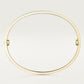 Pulseira Bangle Dourada Minimalista – Elegância Discreta e Intemporal 
