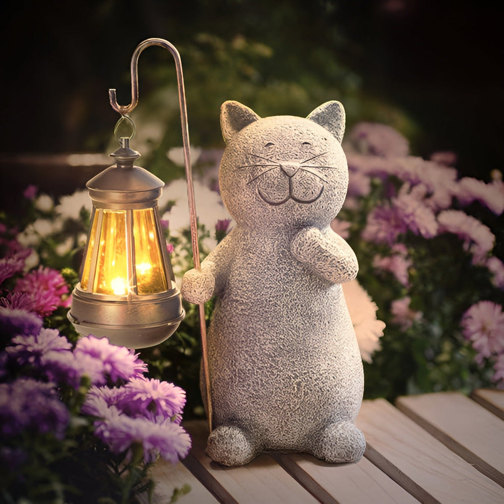 Dekorativní solární lampa - originální dekorace a měkké světlo