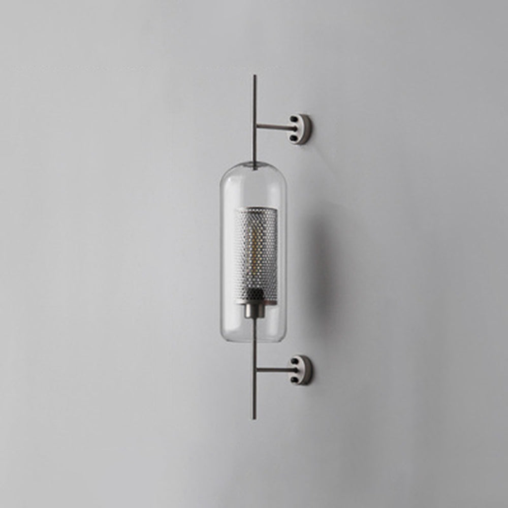 Lampă de perete geometrică industrială - stil și modernitate