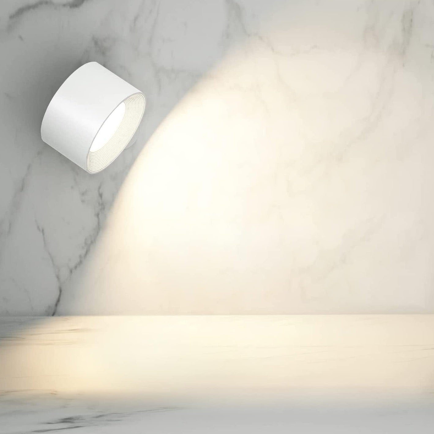 Lámpara de Pared Recargable – Luz Donde la Necesite 