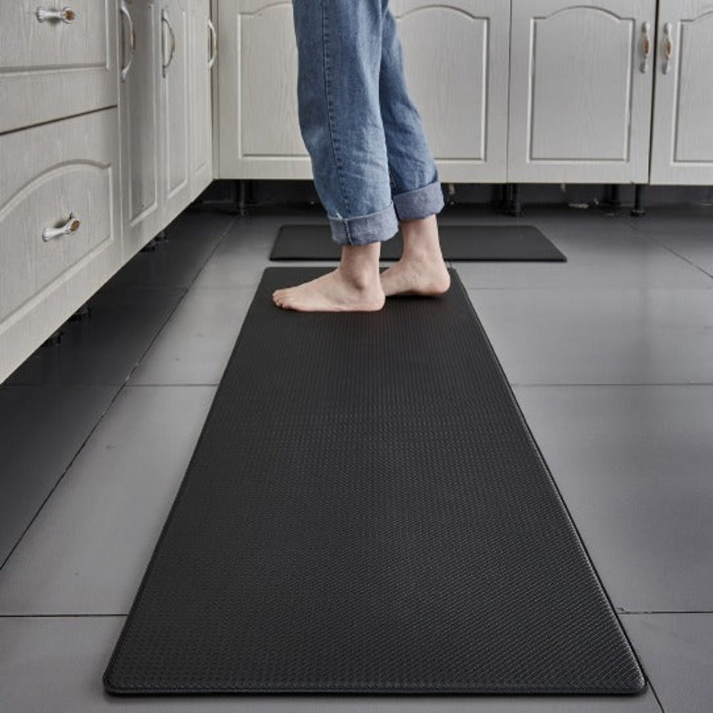 Ergonomická protišmyková kuchynská rohož – Pohodlie a bezpečnosť 