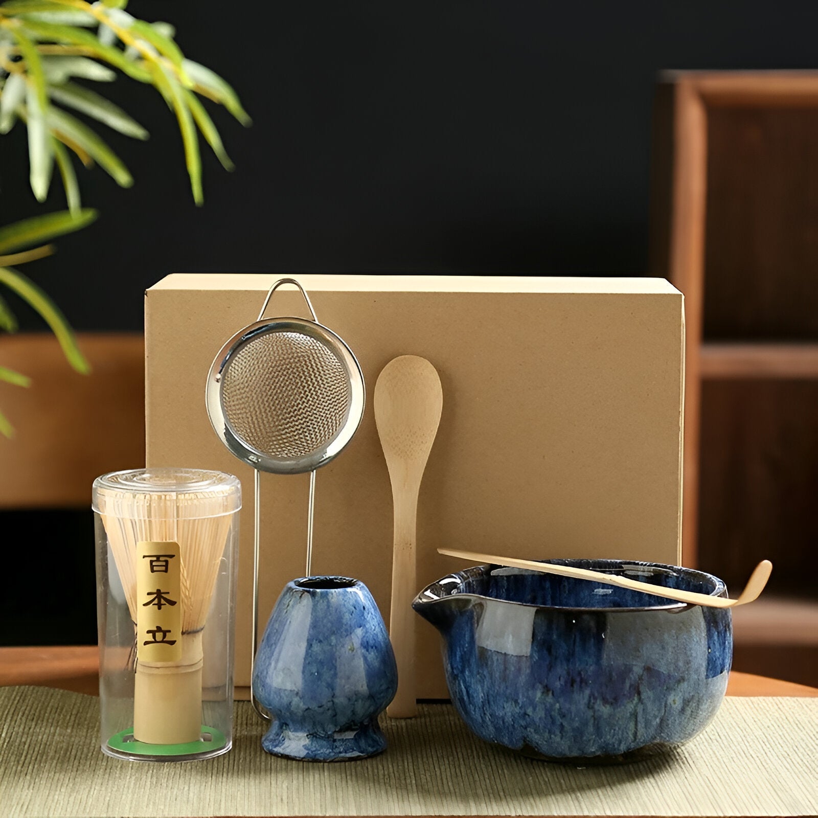 Matcha Set de Preparación de 6 Piezas - Elegancia artesanal y gusto refinado