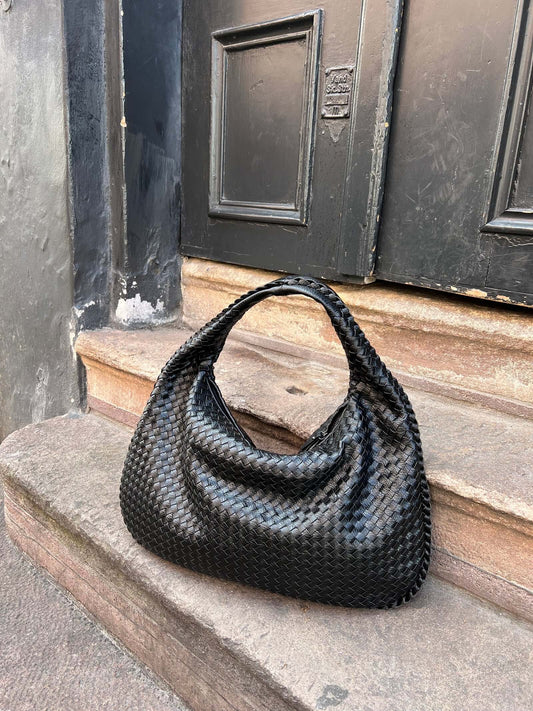 Josiane | Handtasche Geflochten – Handwerkliche Eleganz und zeitloser Charme 