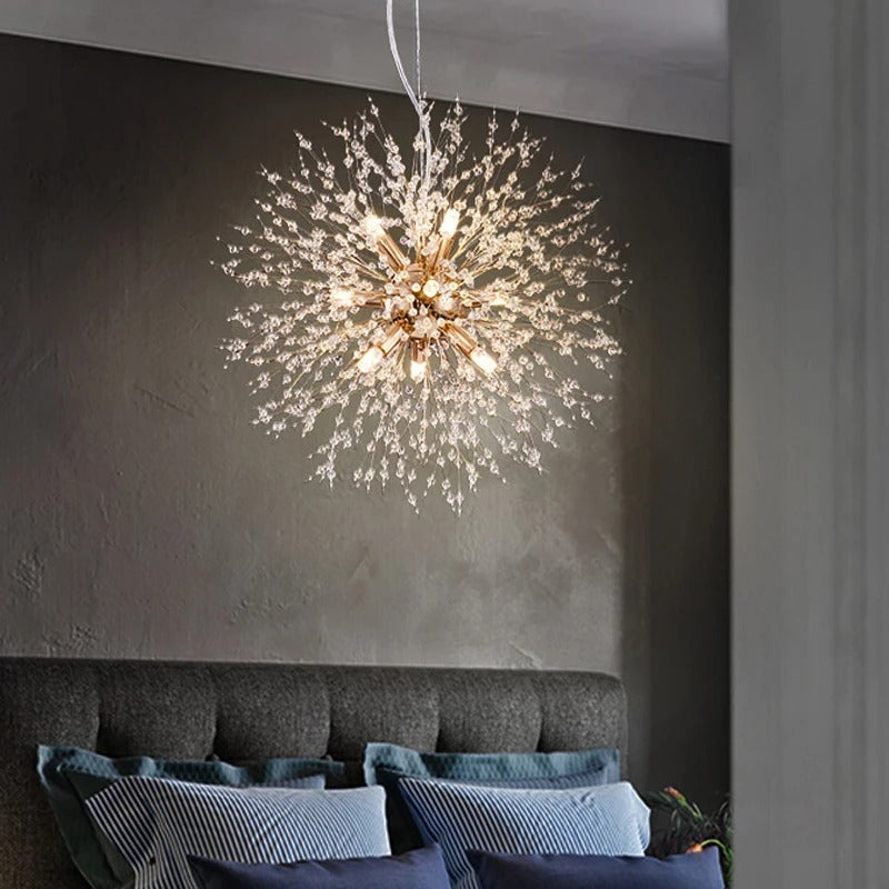 Crystal Pendant Chandelier – Timeless Elegance and Brilliance 