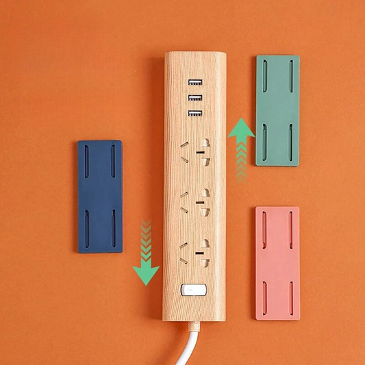 Organizzatore Muro Adesivo – Perfetto per Bagno, Cucina o Ufficio 