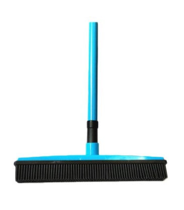 Escoba Anti-Pelos Para Alfombras — Práctica Para Suelos, Alfombras Y Sofás 