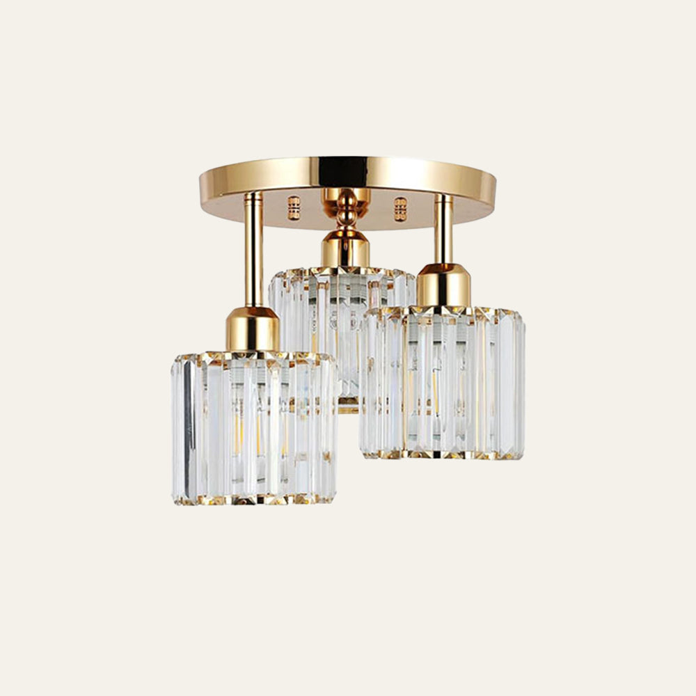 Plafoniera Semi-Incastrata – Eleganza Moderna e Splendore Raffinato 