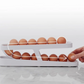 Compacta Porta-Huevos – Almacenamiento Práctico y Ahorro de Espacio 