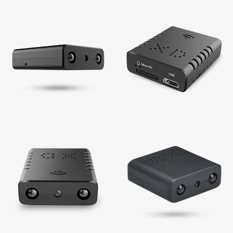 Mini Caméra HD – Capture Vidéo Et Son En Haute Définition