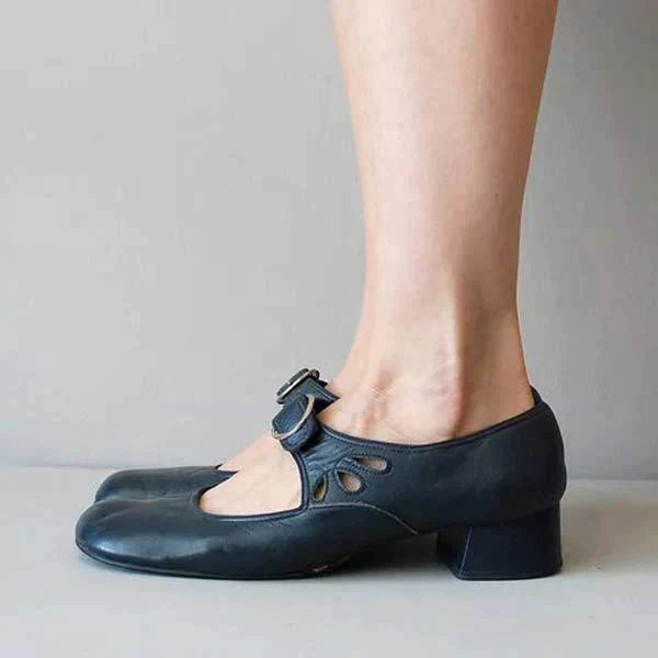 Nausicaa | Scarpe Donna – Eleganza Retrò e Comfort Moderno 