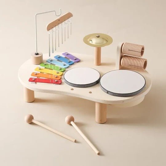 Instrumentos Musicais – Jogo de Despertar para os Mais Novos 