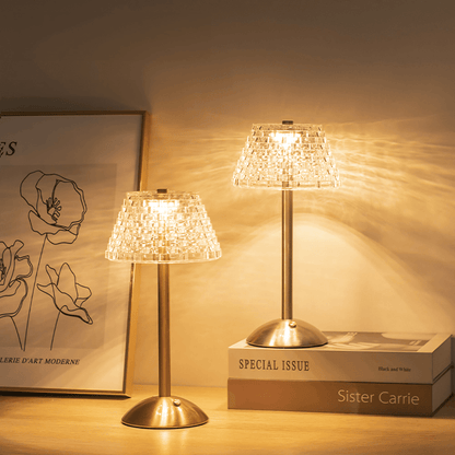 Stolová lampa bezdrôtová – mobilné a elegantné osvetlenie 