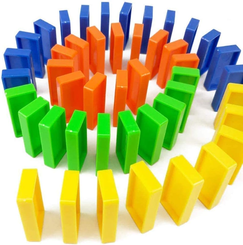 Dominos Express Zug – Spielerisches und kreatives Spiel für Kinder 