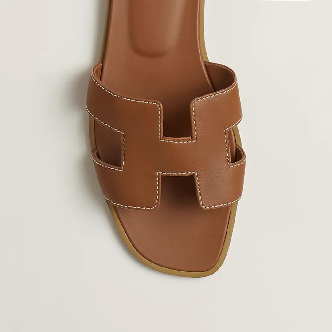 Brigitte | Modern Flat Sandals – Aerated Design and Urban Style 