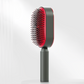 Self-Cleaning Brush for Shiny Hair 