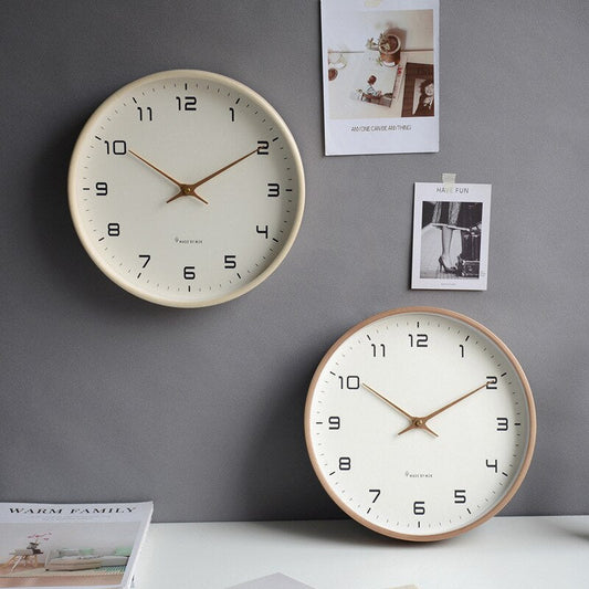 Orologio da Parete Moderno – Stile Essenziale Ispirato al Design Nordico 