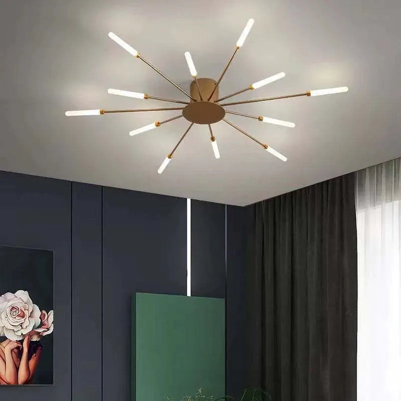 Moderne Led Plafondlamp – Elegante Verlichting En Hedendaags Ontwerp 