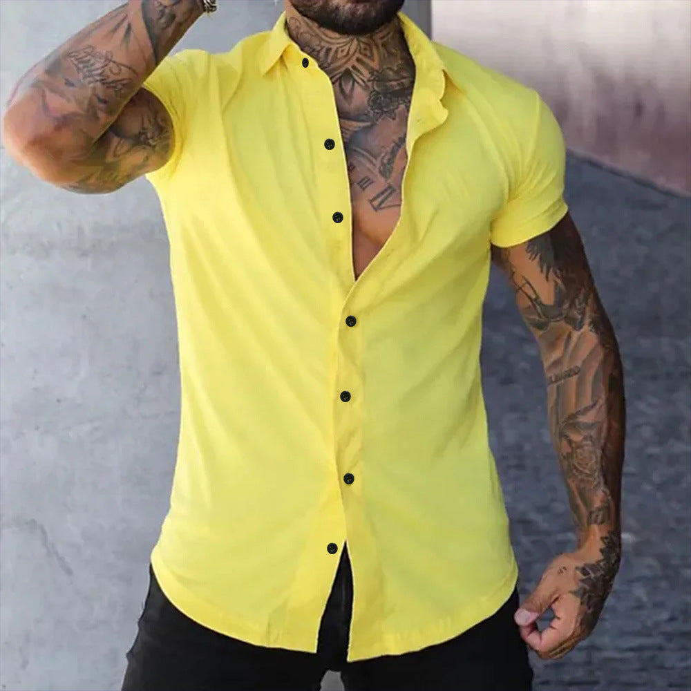 Joseph | Cămașă cu Mâneci Scurte Elegantă – Croi Ajustat și Stil Modern 