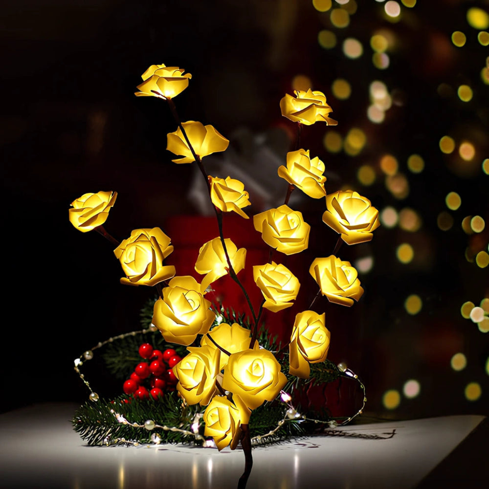 Dekoracja świetlna LED – Ciepła i elegancka atmosfera 