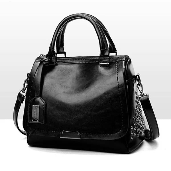 Ginette | Bolsa de ombro macia para mulher - Tendência urbana e versatilidade