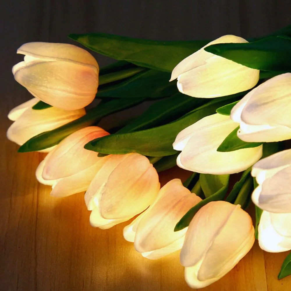 Lampada Decorativa Tulipano – Atmosfera Calda e Raffinata 