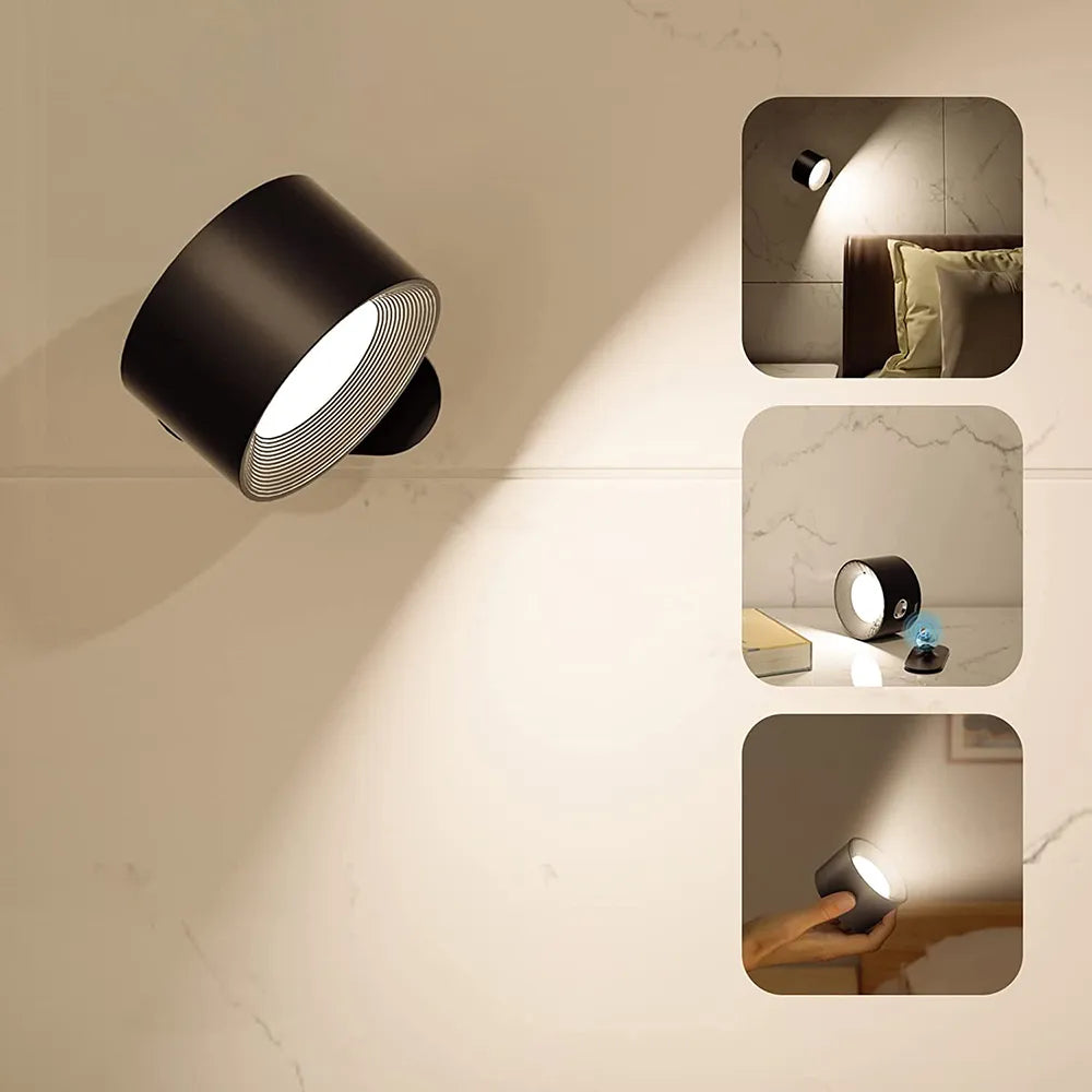 Lámpara de Pared Recargable – Luz Donde la Necesite 