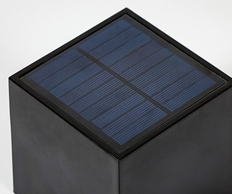 IP65 Lampă solară de perete pentru exterior - iluminat durabil, ecologic