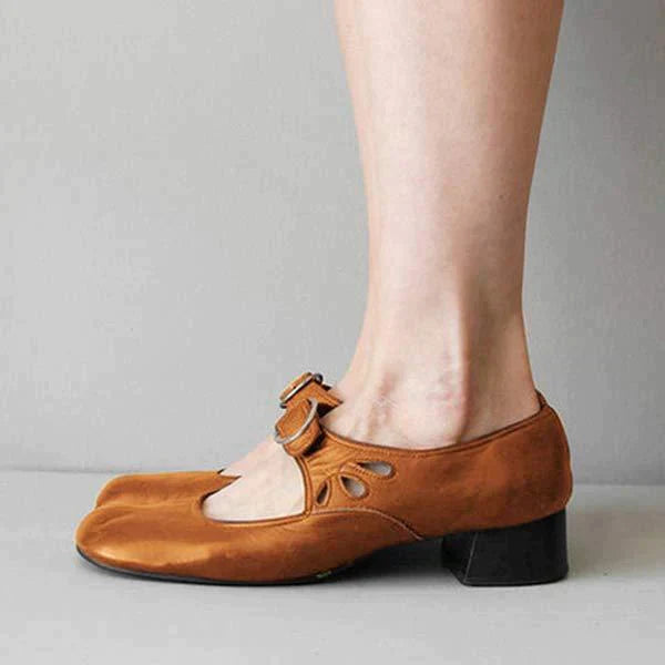 Nausicaa | Scarpe Donna – Eleganza Retrò e Comfort Moderno 