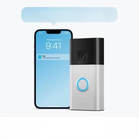 Wireless Video Doorbell – Simplified Surveillance and Greeting 