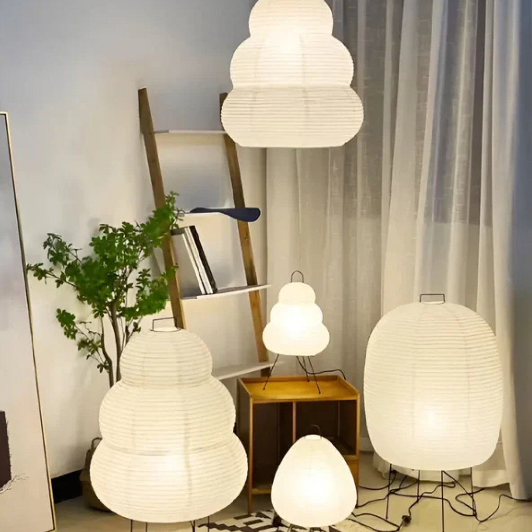 Lâmpada LED de Pé – Iluminação Aconchegante 